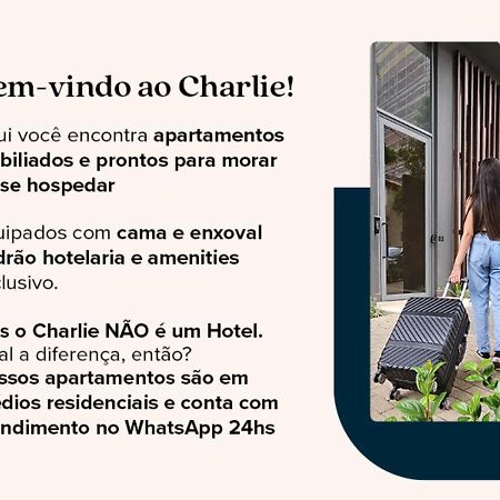 סאו פאולו Charlie Dstay Moema מראה חיצוני תמונה