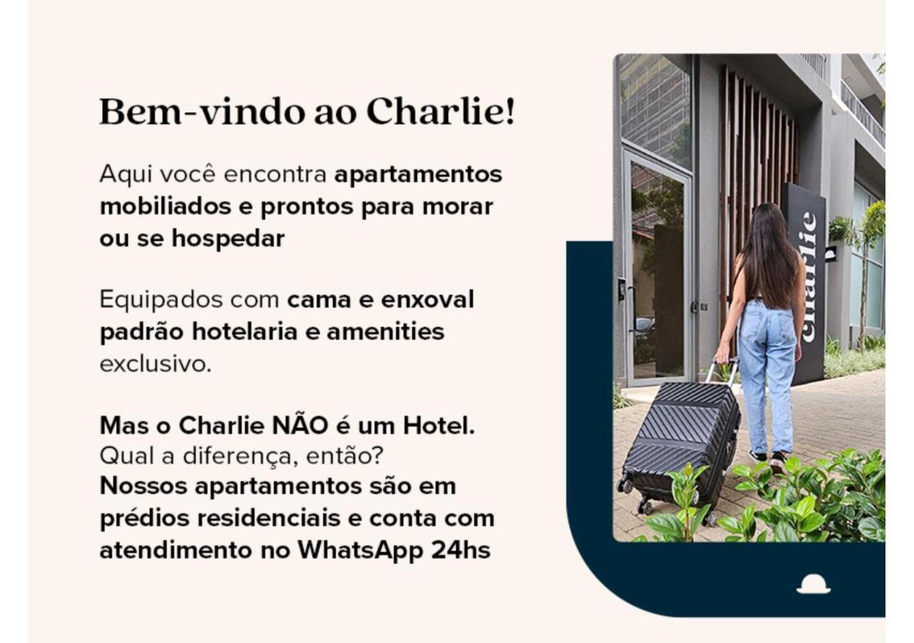 סאו פאולו Charlie Dstay Moema מראה חיצוני תמונה